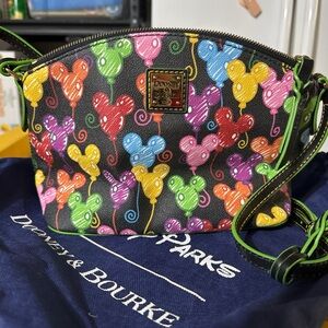 Dooney & Bourke Multicolor Balloon Crossbody Bag